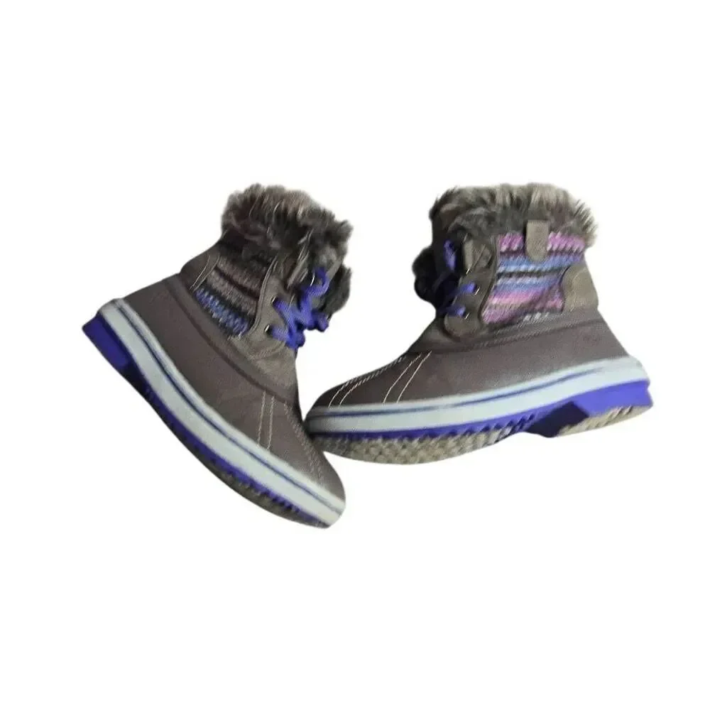 Northside fur trimmed winter boots 3